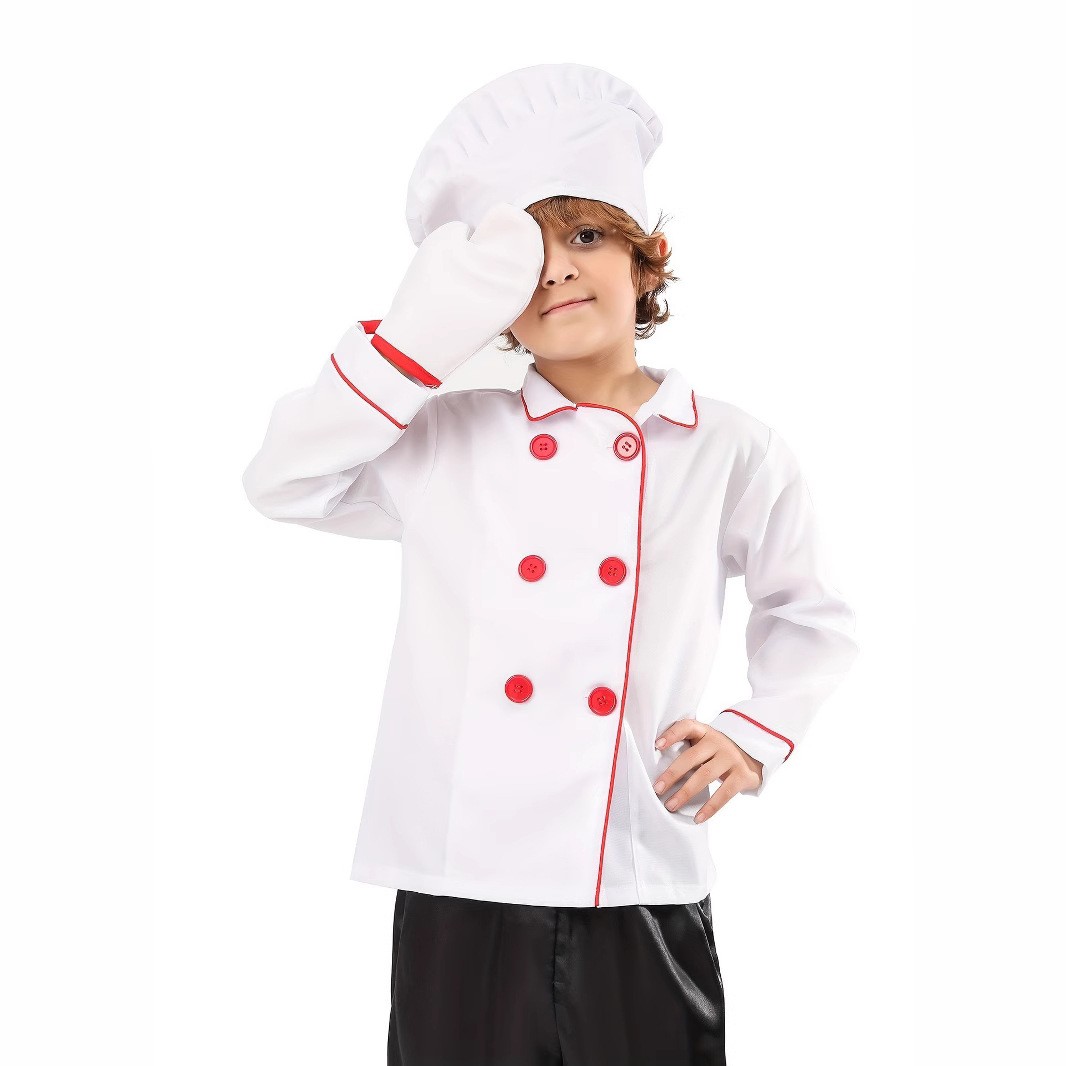 Children's chef costumes4